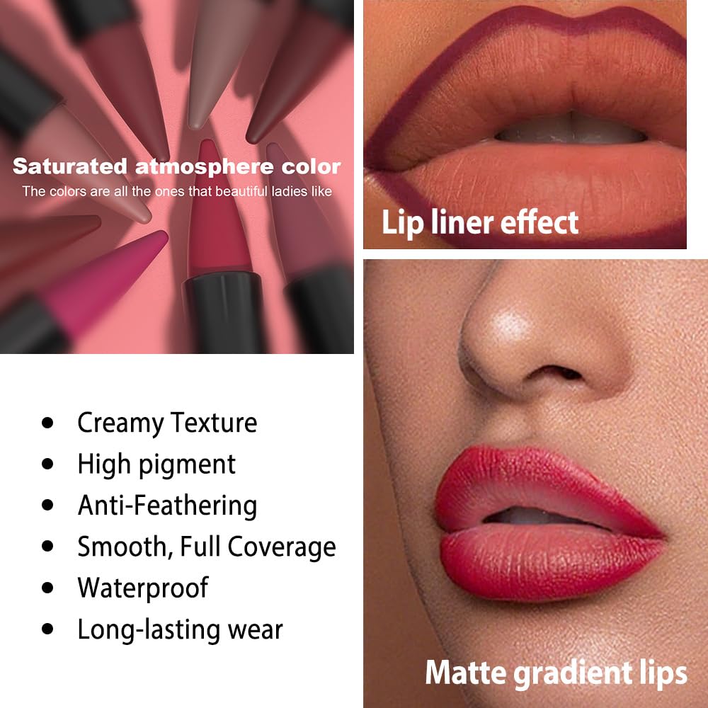 evpct Real Nude Lip Liner estuche ergonomico facilita el manejo y control