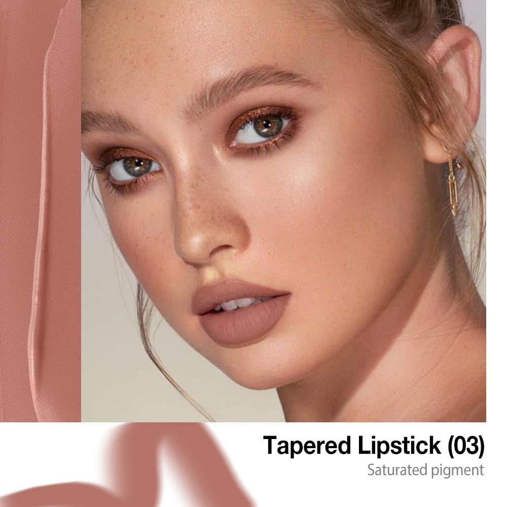 evpct Real Nude Lip Liner crema suave que desliza fácilmente para aplicación rápida