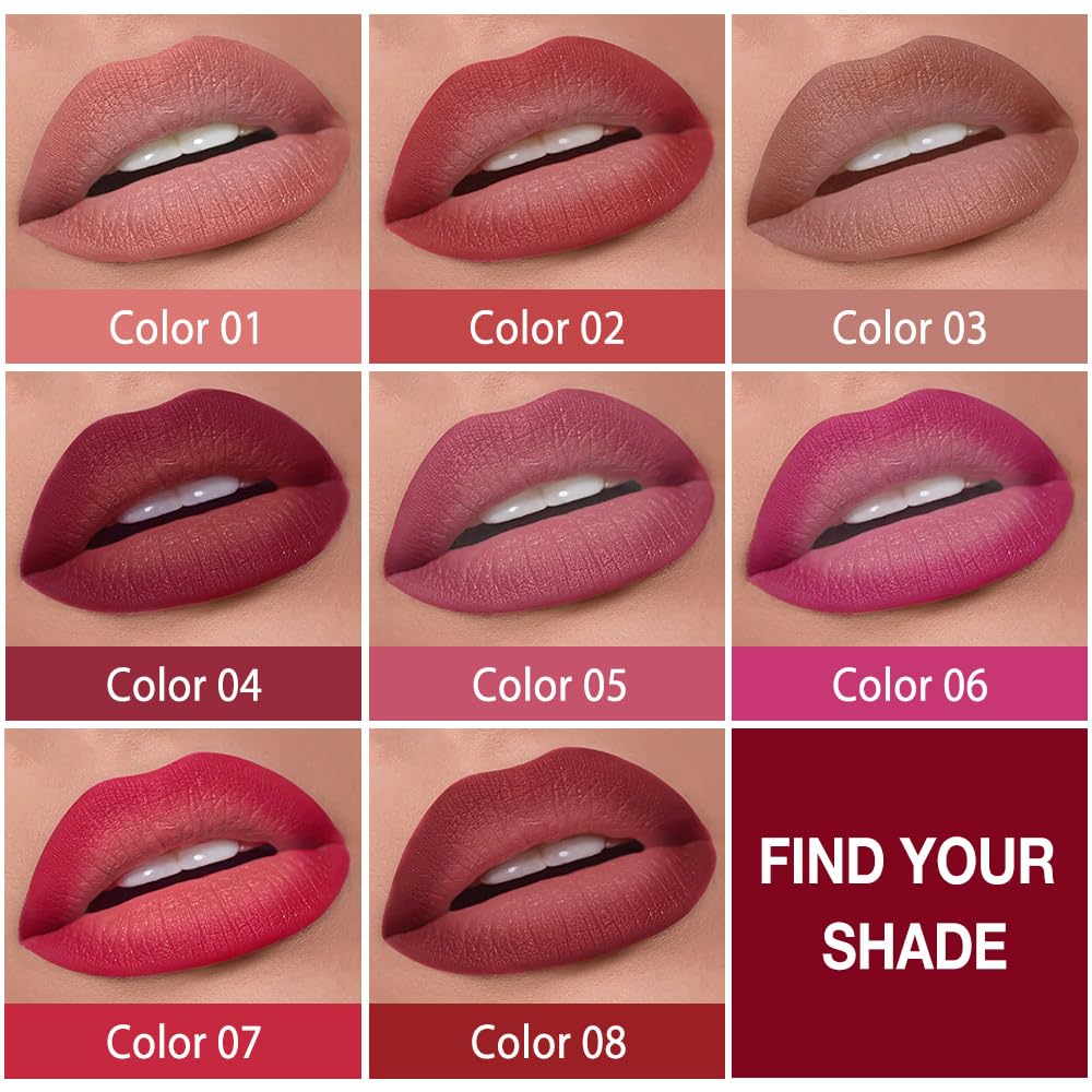 evpct Real Nude Lip Liner larga duracion resistente al agua para uso diario