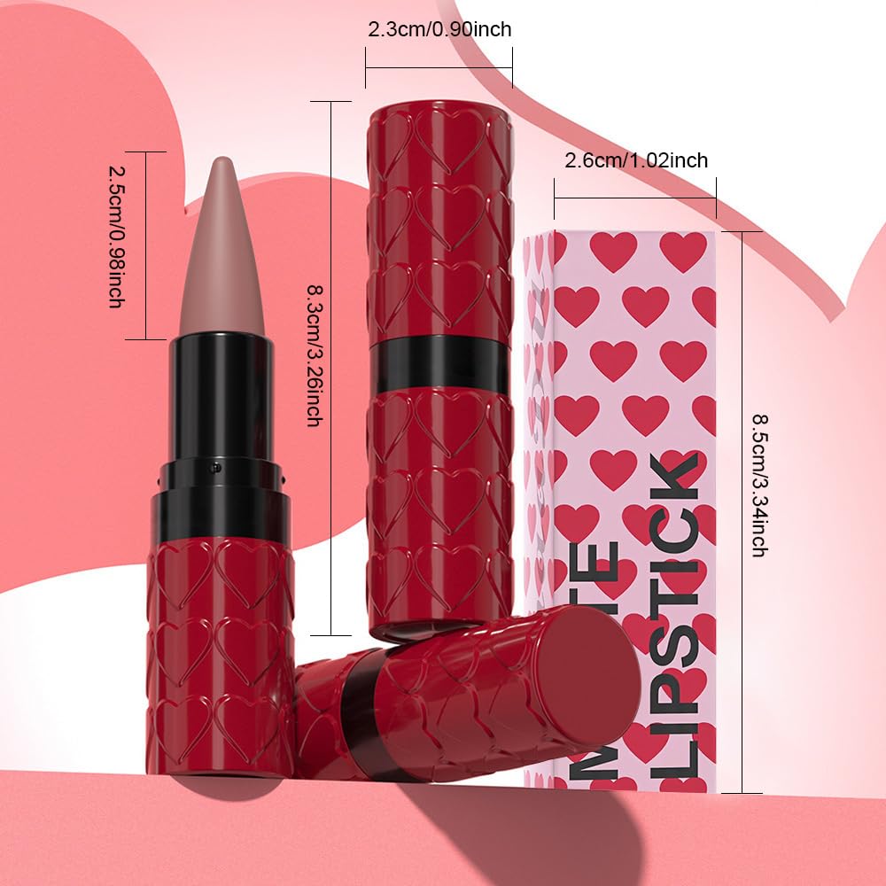 evpct Real Nude Lip Liner efecto ombre sutil para un acabado suave