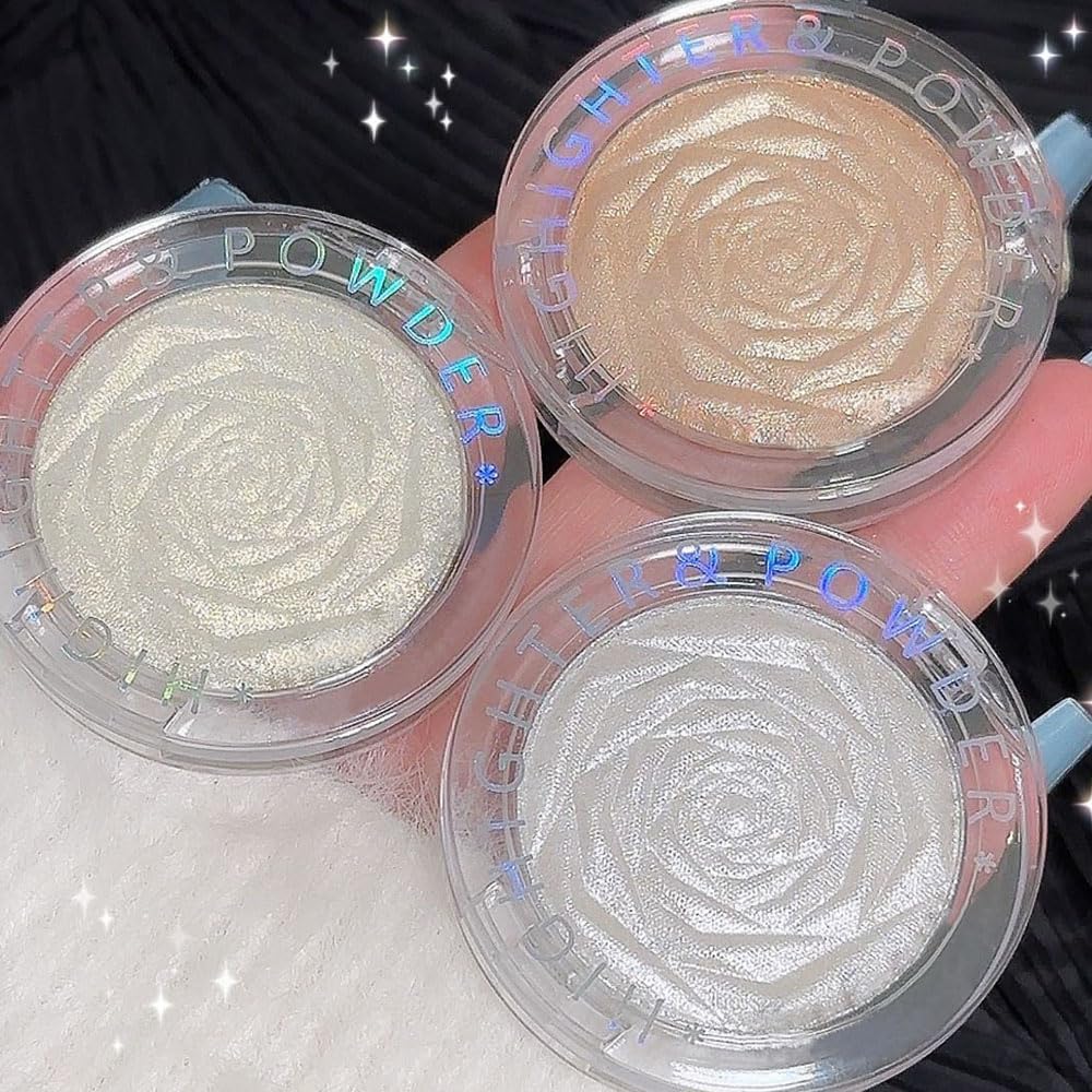 evpct resaltador para cuerpo, ilumina cuello y escote con destellos