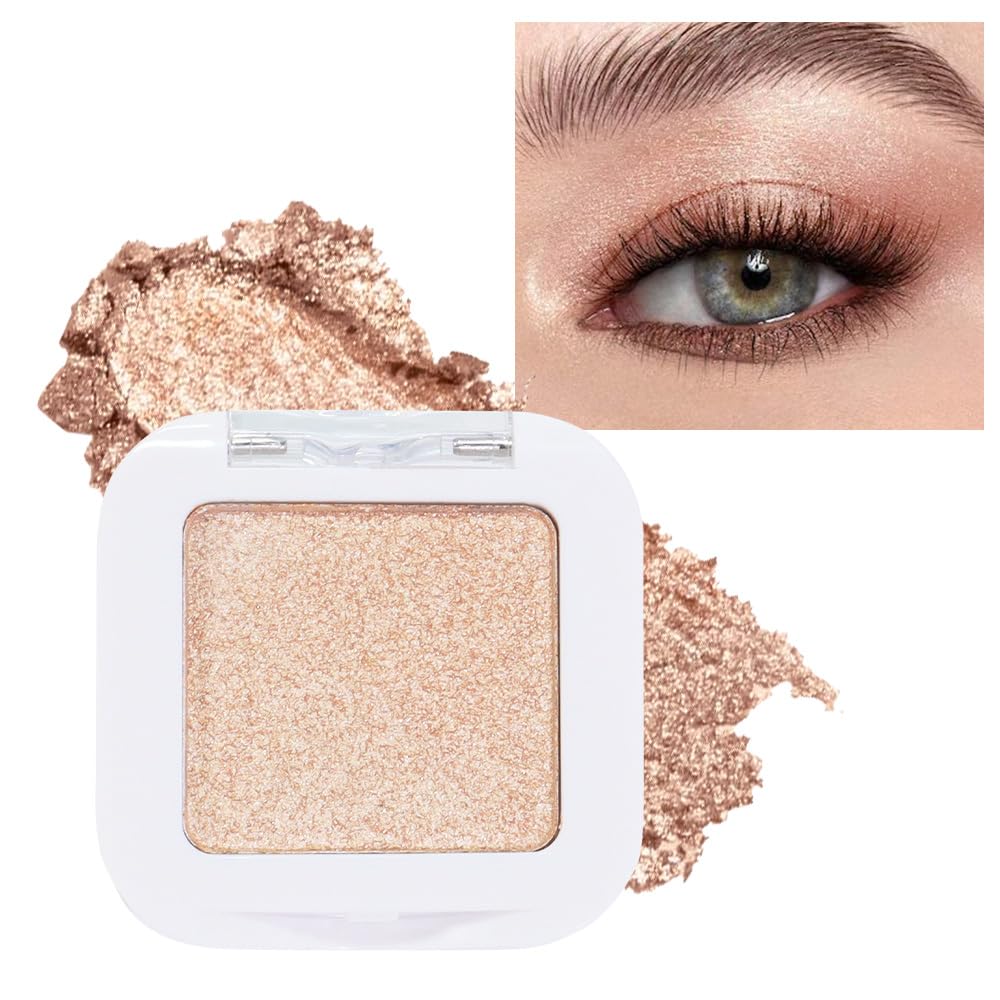 evpct sombra ojos brillo helado destello para mayor luminosidad de ojos.