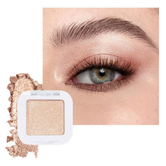 evpct sombra ojos luz tono neutro marrón brillo para looks sutiles y duraderos.
