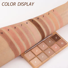 evpct sombra tono cocoa para crear profundidad suave y elegante