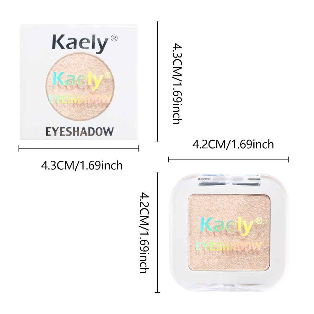 evpct Fórmula natural: sombras respetuosas con los ojos para looks versátiles