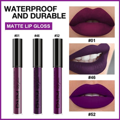 evpct tercio labios purpura-mate: tono elegante y sofisticado