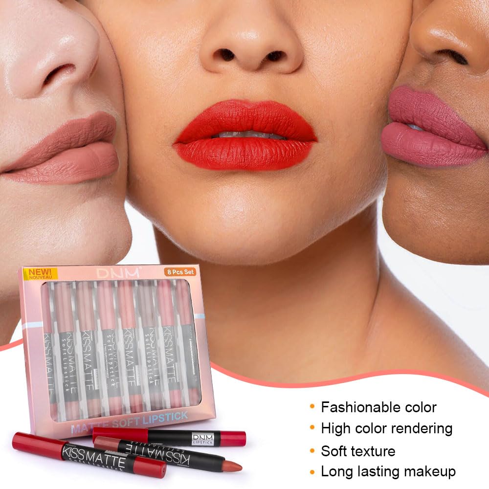 evpct textura seda labial-mate, sensación suave y liviana con hidratación ligera.