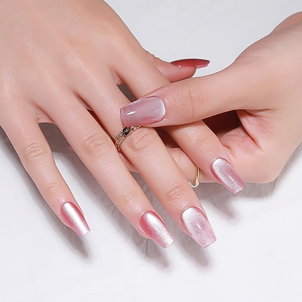 evpct uñas 24 piezas, ajuste perfecto para todas las uñas
