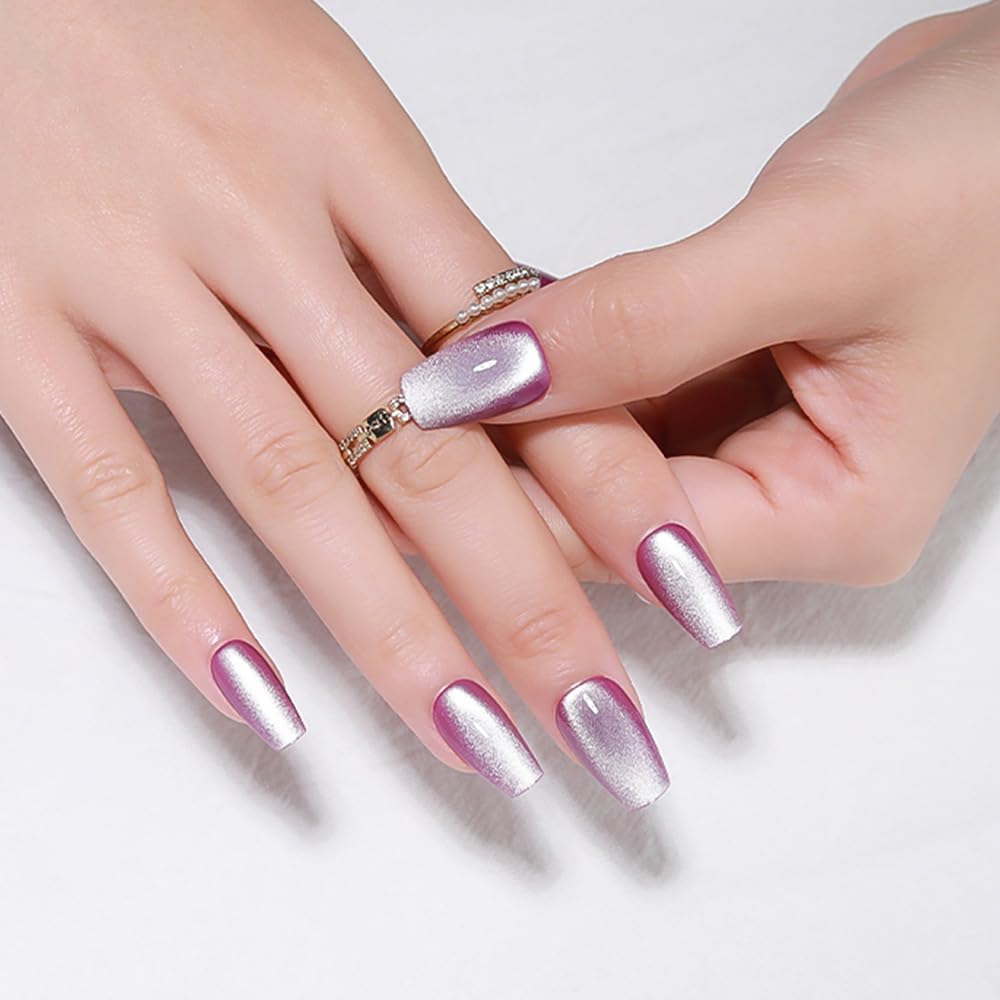 evpct uñas 24 piezas en diferentes tallas para ajuste perfecto