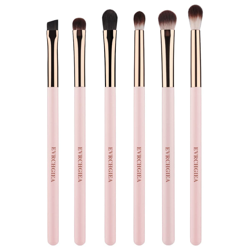 EVRCHGIEA juego de brochas para ojos, conjunto completo para difuminar sombras