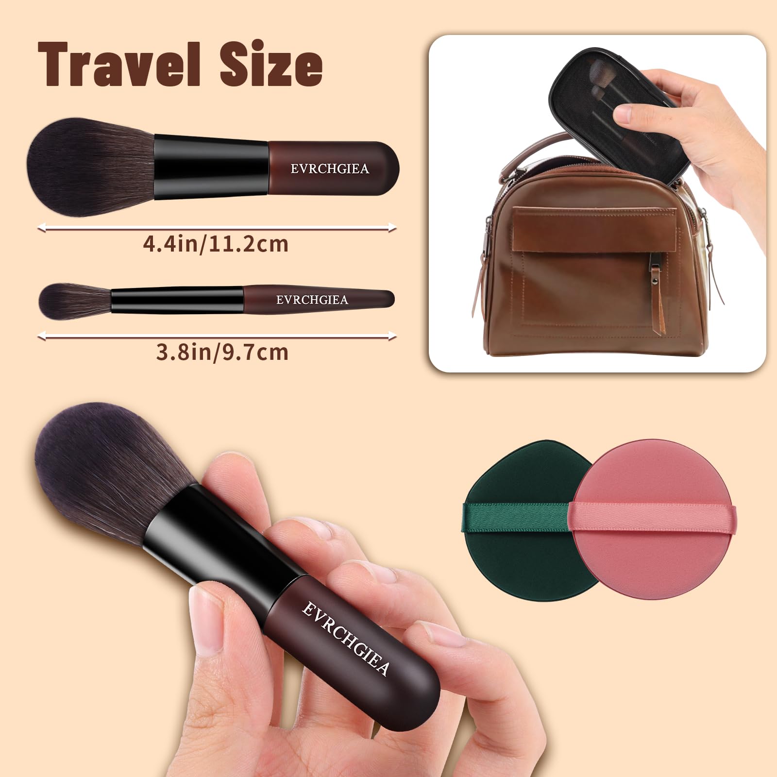 EVRCHGIEA kit regalo de maquillaje para mujer