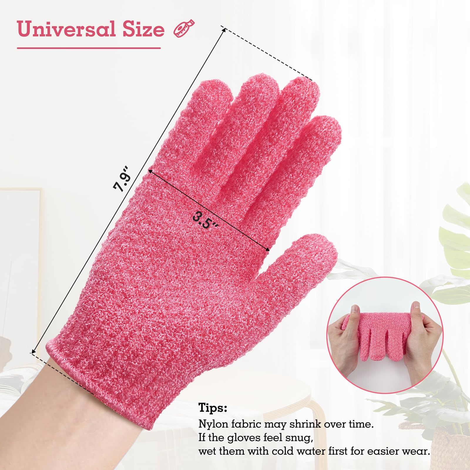 Guante Evridwear con lazo para secado y almacenamiento.