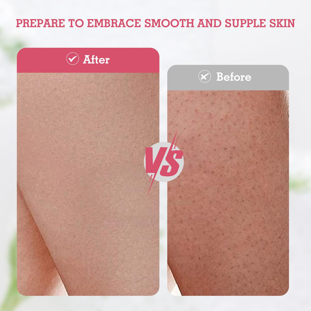 Guante Evridwear exfoliante para piel sensible, uso diario sin irritación.