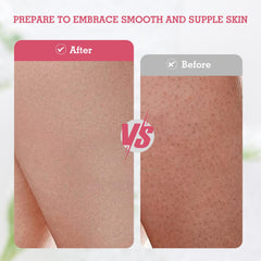 Guante Evridwear exfoliante para piel sensible, uso diario sin irritación.