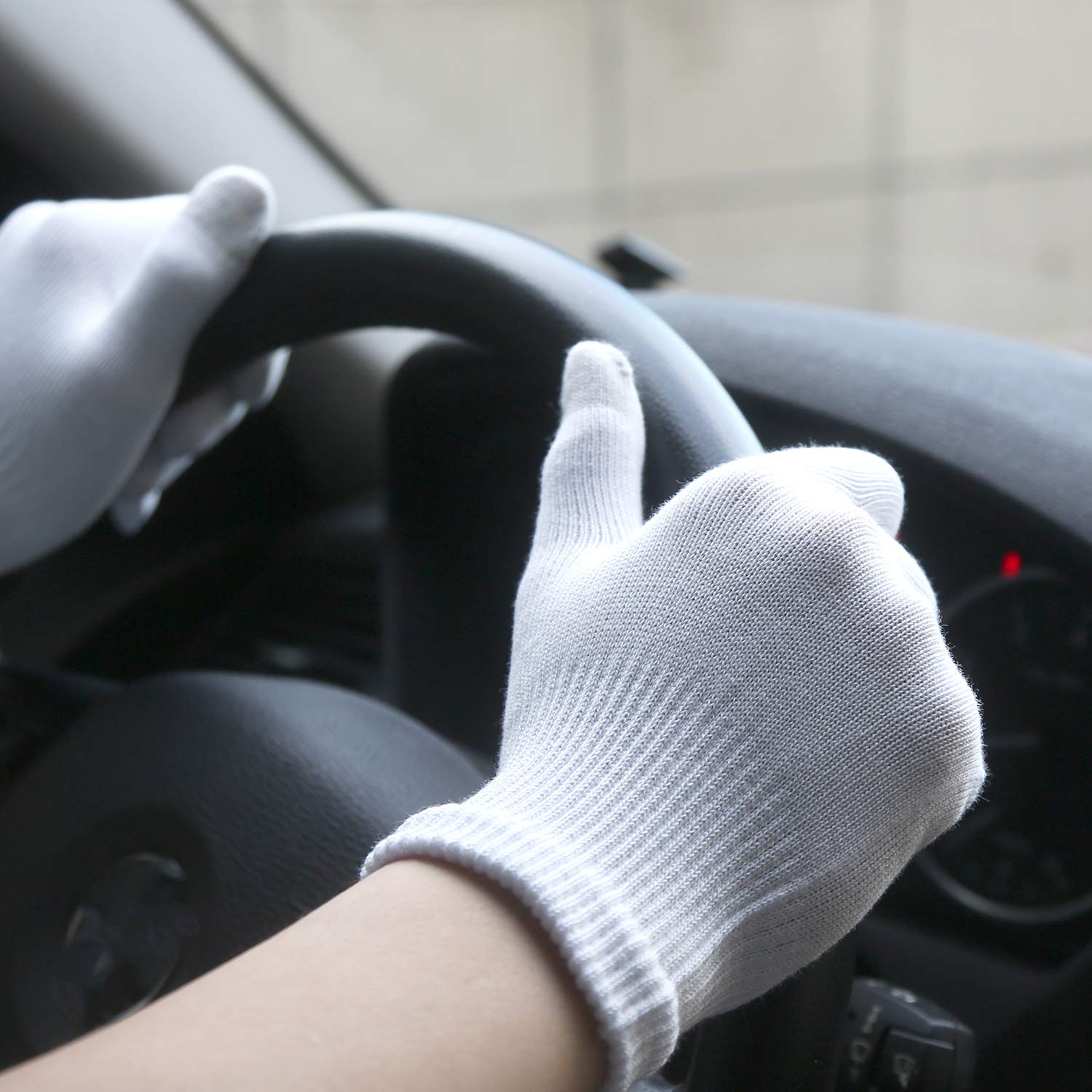 Guantes Evridwear de algodón con diseño ergonómico para uso prolongado