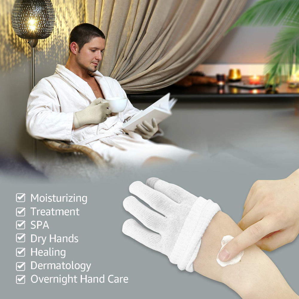 Guantes Evridwear con muñeca ajustada para uso nocturno sin deslizamientos