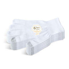 Guantes Evridwear de algodón con tacto táctil para usar el móvil sin quitarte las manos