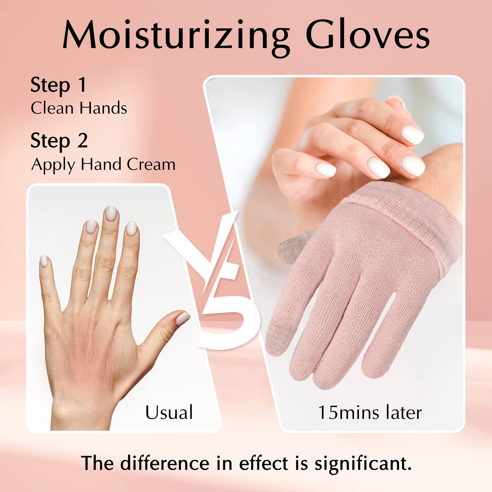 Evridwear guantes de algodón con toque táctil para pantalla sin quitarse.