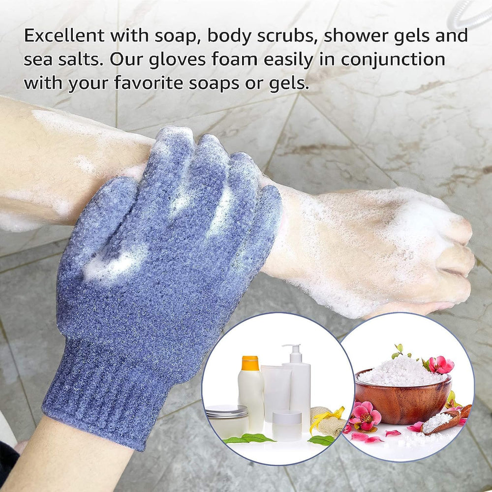 Exfoliación de cuerpo suave con Evridwear, ideal para cuello y pies