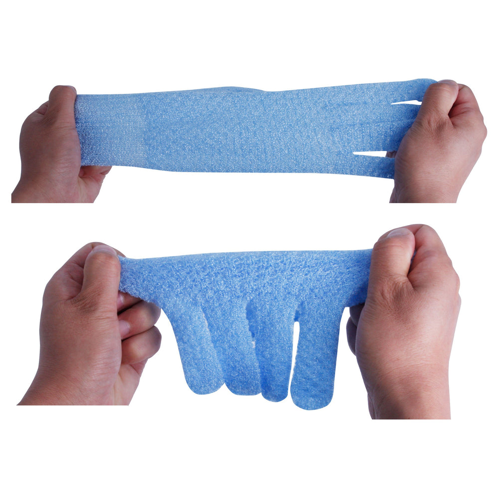 Guantes con gancho integrado Evridwear para secado y almacenamiento fácil.