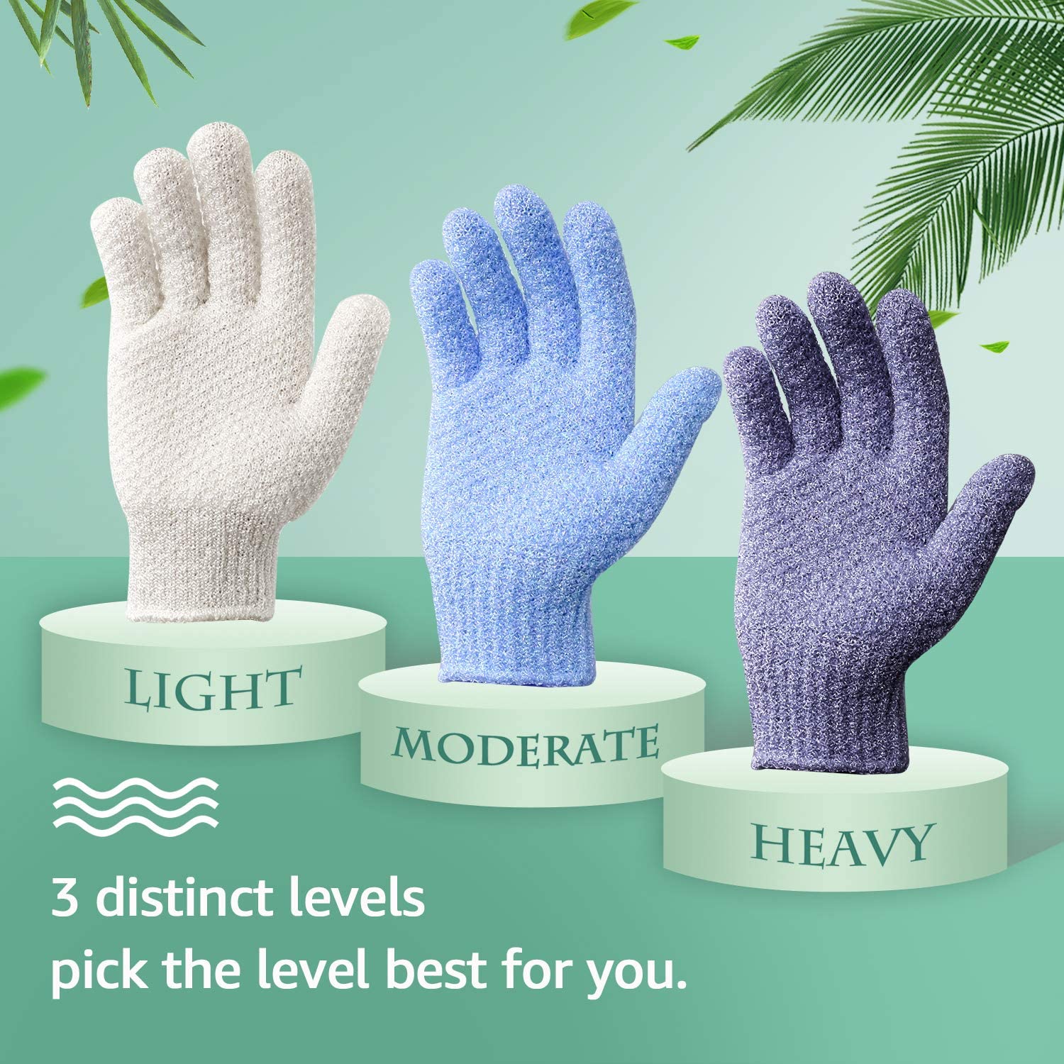 Guantes Evridwear para spa y masaje, facilitan una experiencia relajante