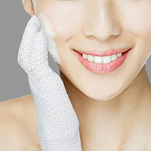 Guantes Evridwear exfoliantes para exfoliar piel suavemente