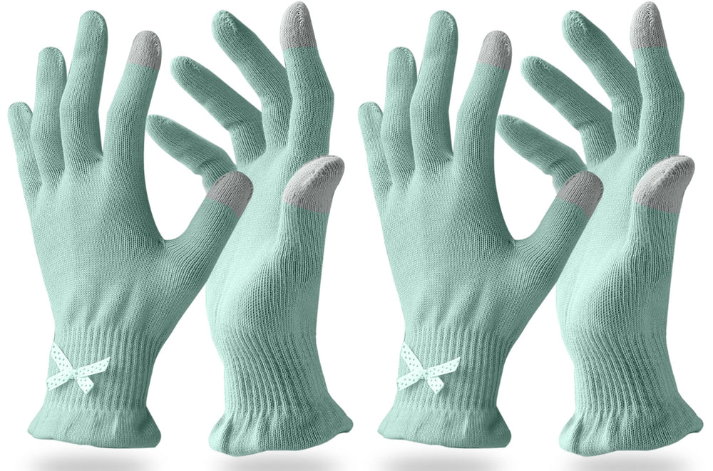 Guantes Evridwear de algodón hidratante nocturnos para manos secas, hidratan durante la noche.