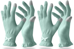 Guantes Evridwear de algodón hidratante nocturnos para manos secas, hidratan durante la noche.