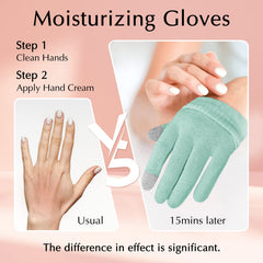 Guantes Evridwear compatibles con táctil para usar dispositivos sin quitarlos.
