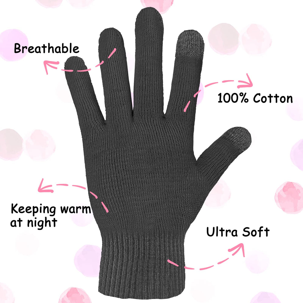 Guantes Evridwear con dedos táctiles para usar pantallas sin quitárselos.