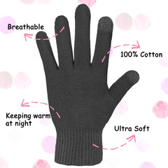 Guantes Evridwear con dedos táctiles para usar pantallas sin quitárselos.
