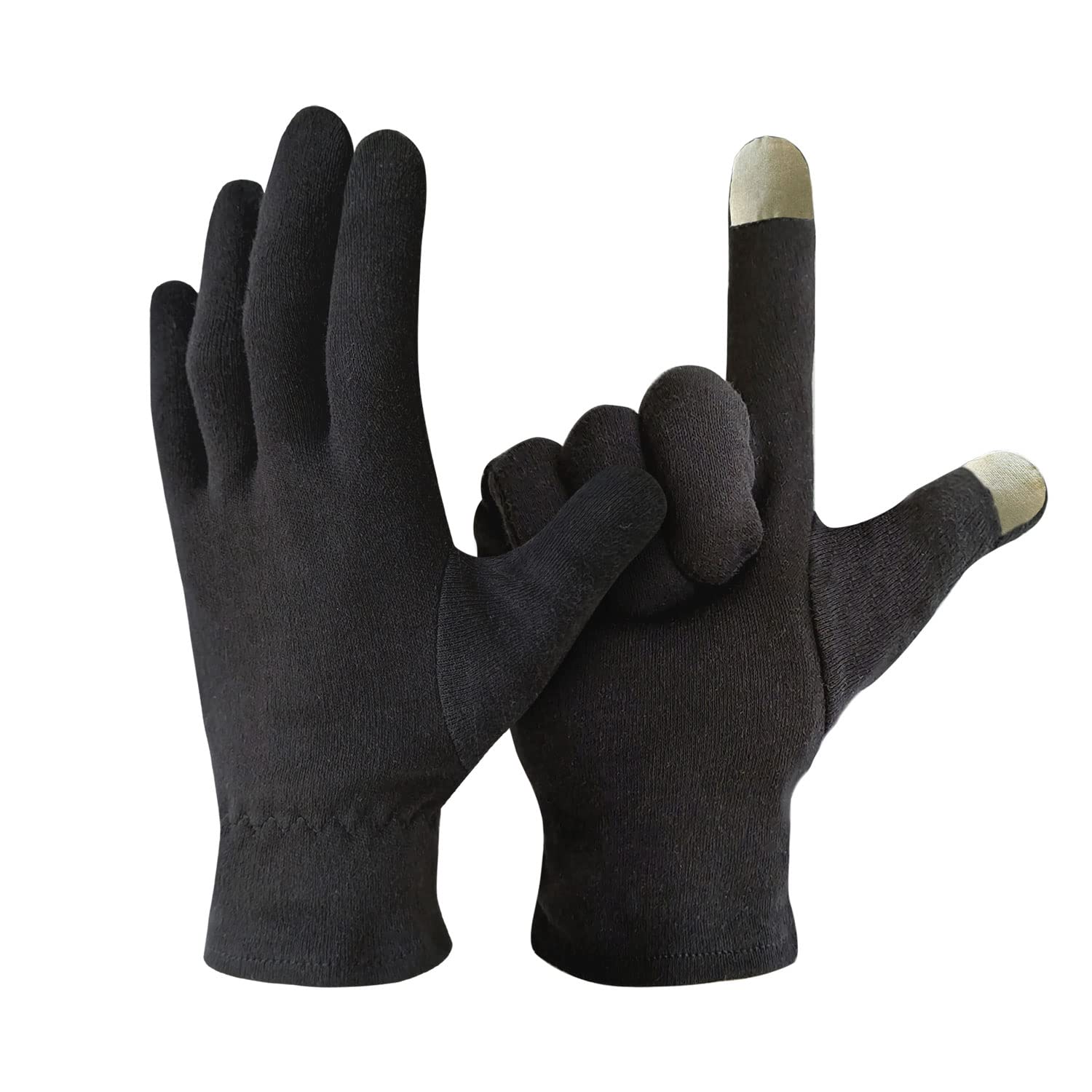 Evridwear: guantes con tacto para usar pantallas sin quitárselos.