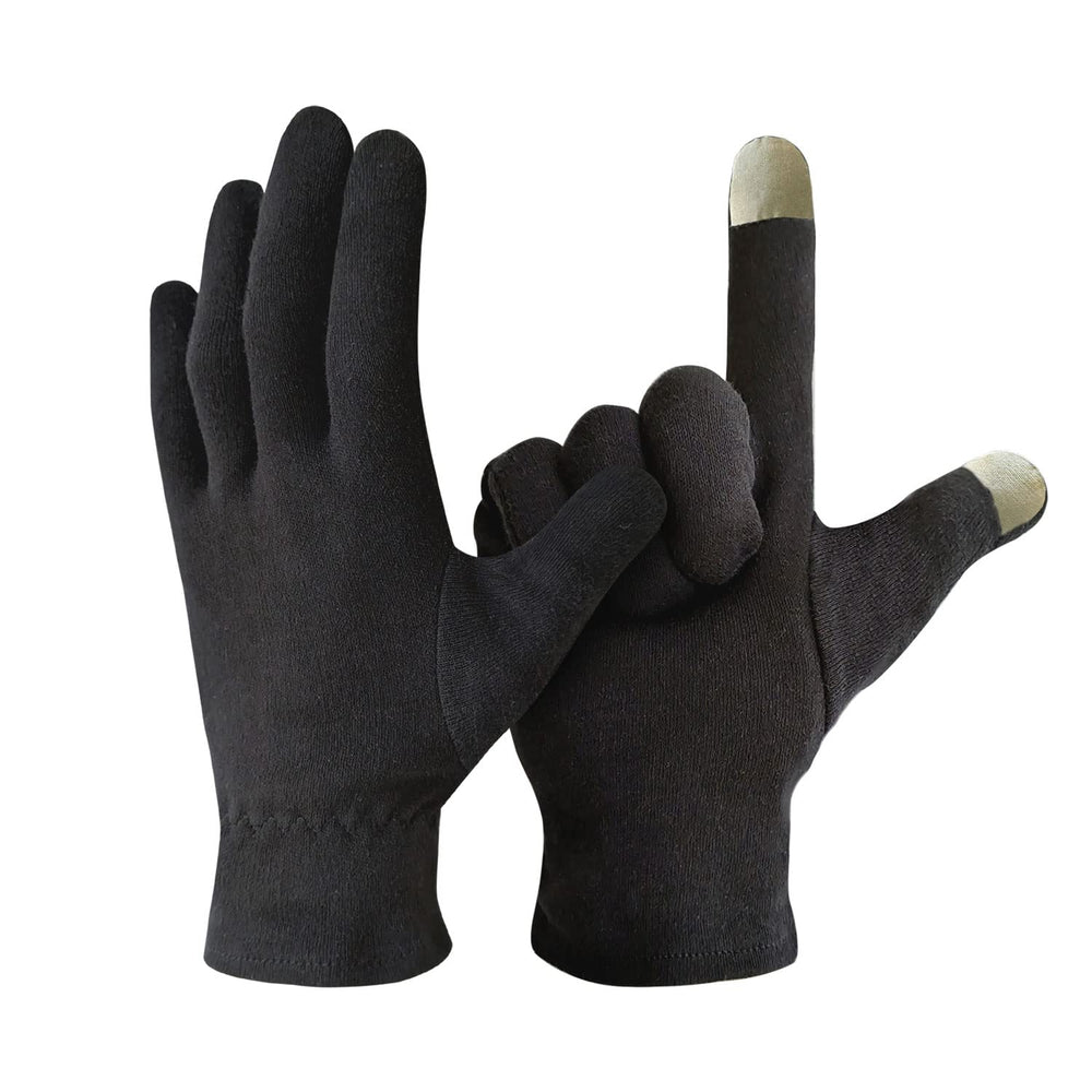 Evridwear: guantes con tacto para usar pantallas sin quitárselos.