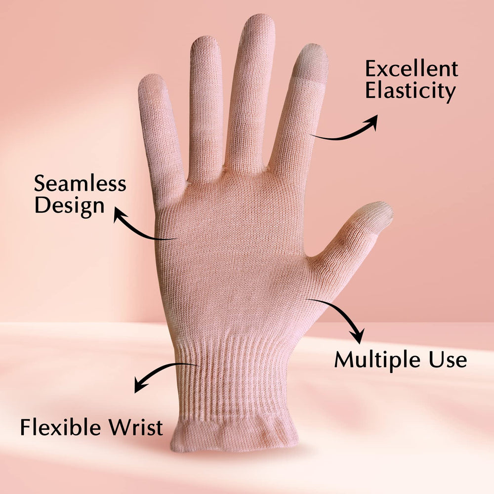 Evridwear guantes para uso nocturno y cuidado al dormir.