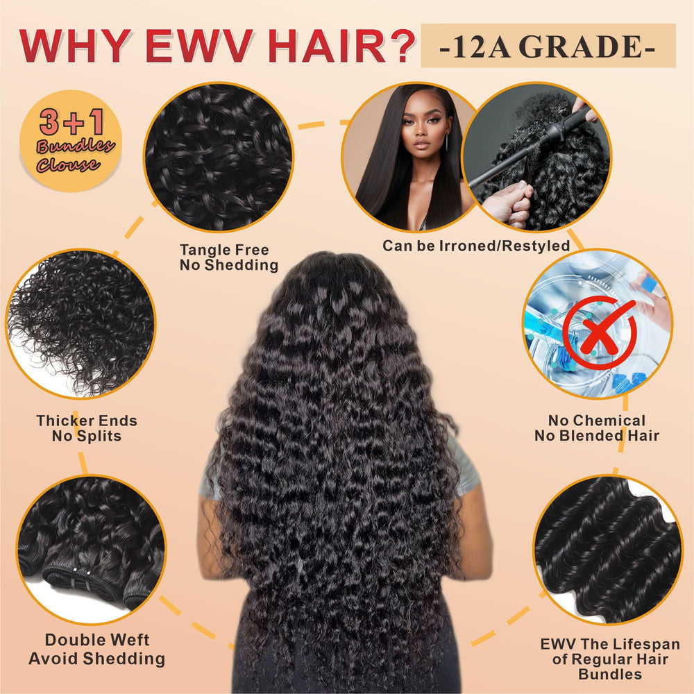 EWV: construcción de doble trenza para mayor grosor y durabilidad.