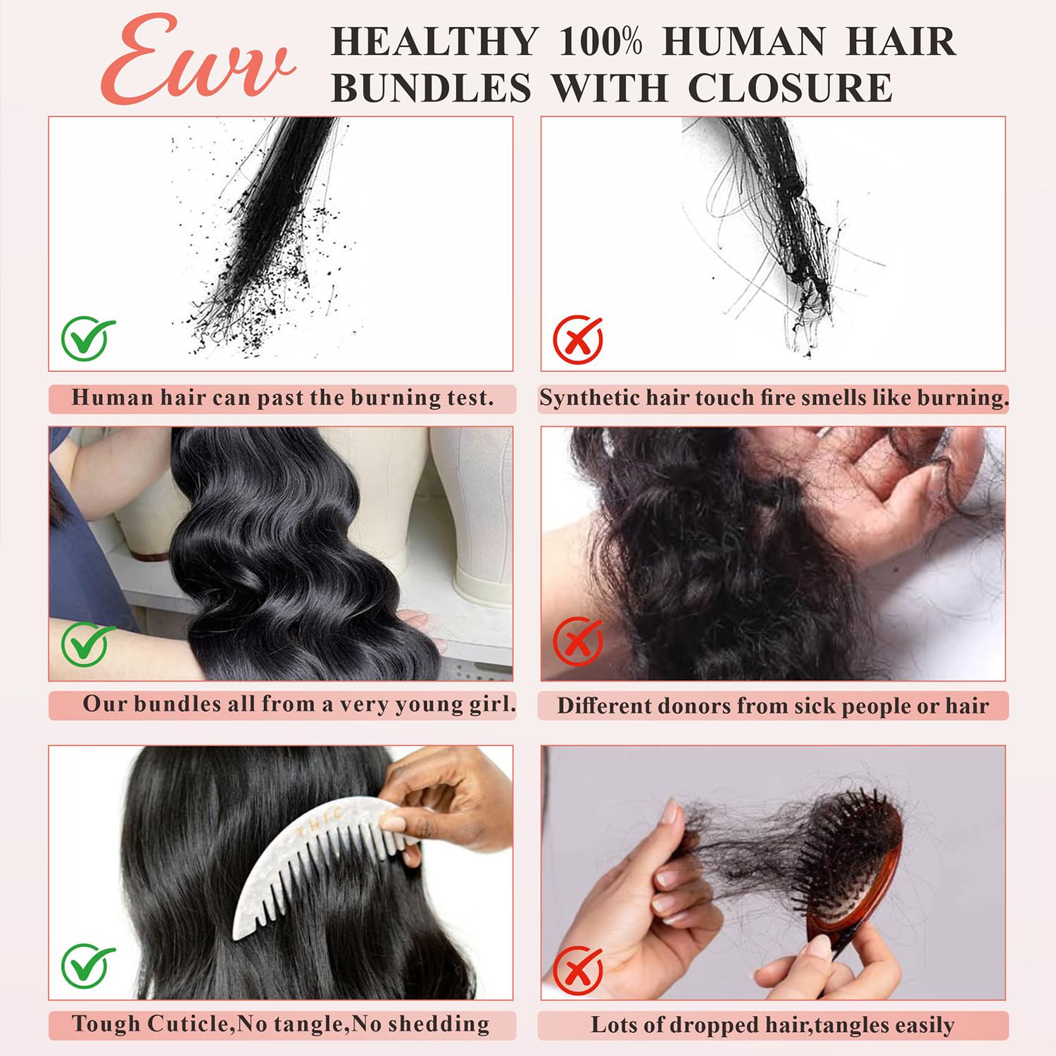 EWV easy quick weave demo for ready-to-wear look.