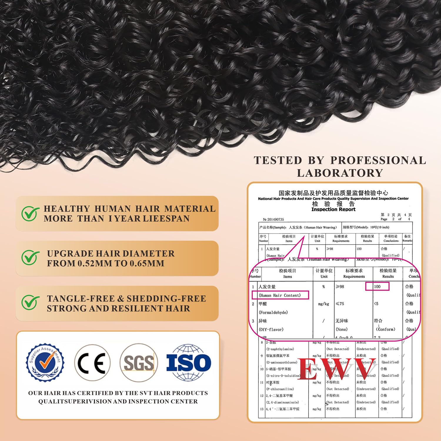 EWV: uso diario y estilos para eventos con cabello virgen brasileño.