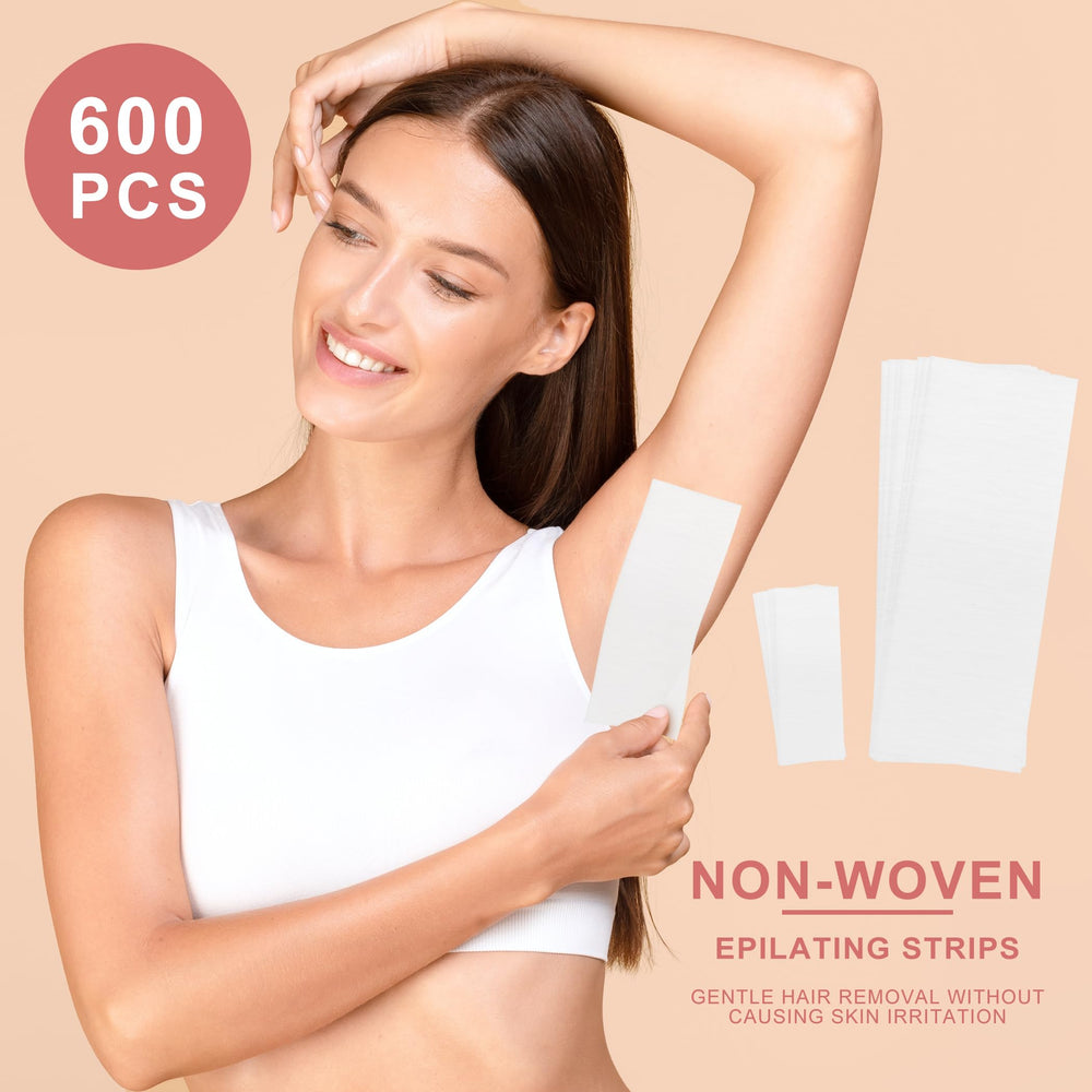 EWVVSS small strips used for precise facial waxing use.