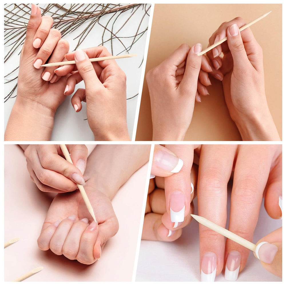 EWVVSS palillos naranja uso multifuncional para depilación facial