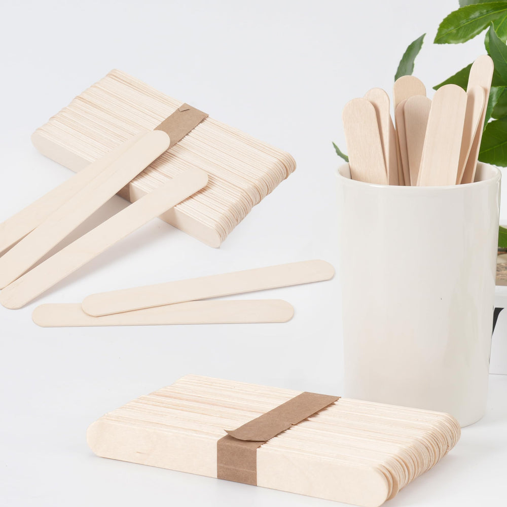 EWVVSS palitos de artesanía de madera, perfectos para proyectos de manualidades.