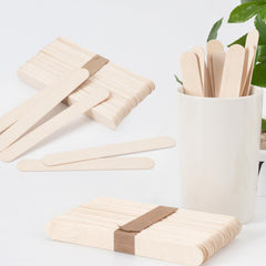 EWVVSS palitos de artesanía de madera, perfectos para proyectos de manualidades.