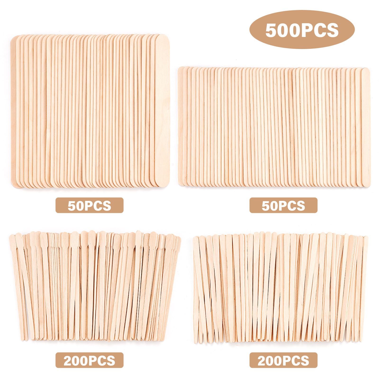 EWVVSS palitos de cera pequeños para cejas y labio superior