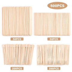 EWVVSS palitos de cera pequeños para cejas y labio superior