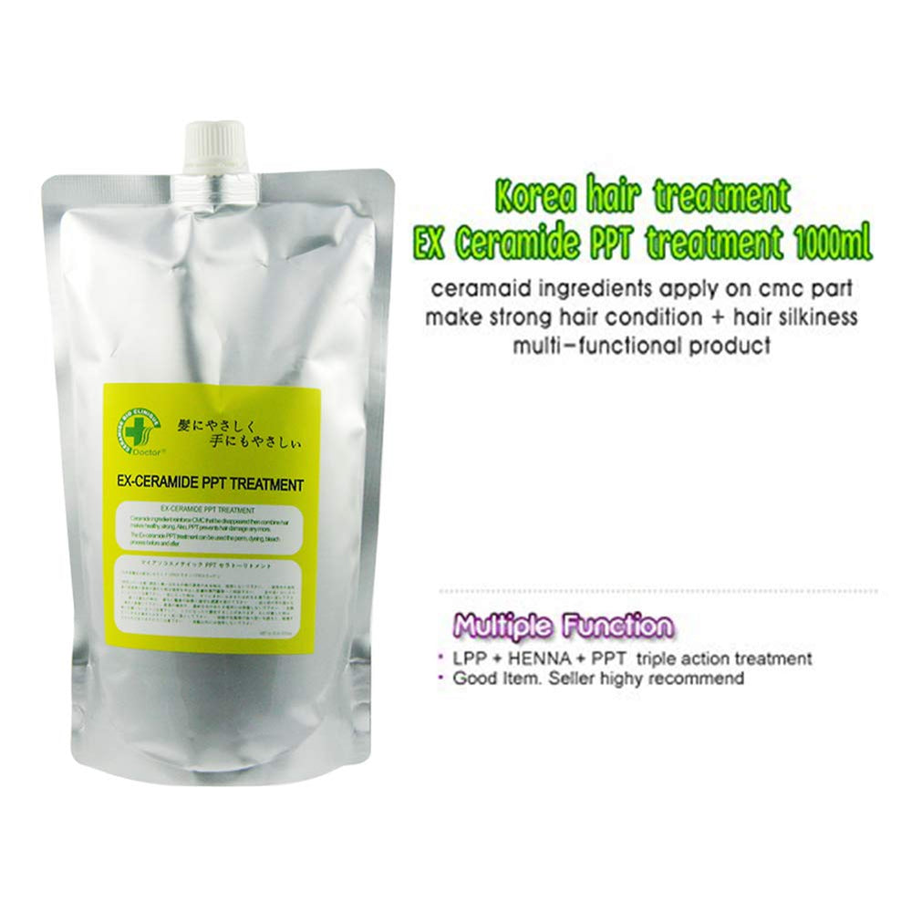 Ex Ceramide PPT Tratamiento: envase y caja elegantes para la experiencia de uso