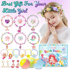 Excalla Bombes Bain Bulles Pailletées: des bulles riches et colorées pour un bain magique.