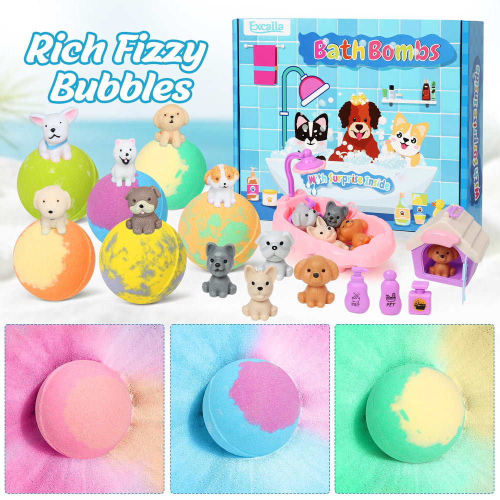 Excalla bombe bain sans taches pour baignoire propre.