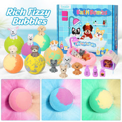 Excalla bombe bain sans taches pour baignoire propre.