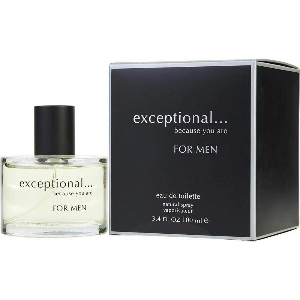 Exceptional Parfums Exceptional-because-You-Are application, convenient for on-the-go fragrance use.