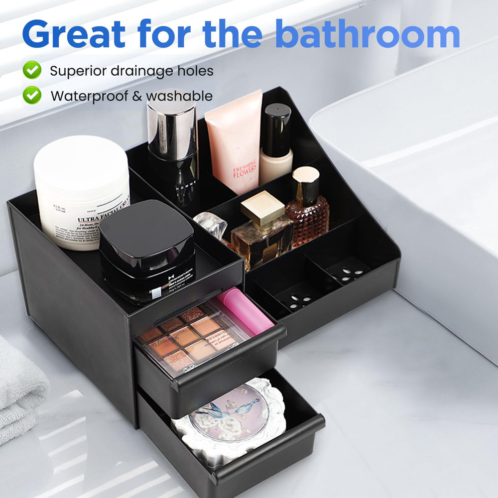 EXIN DECHEN Uso múltiple: perfecto para perfumes, maquillaje y suministros.