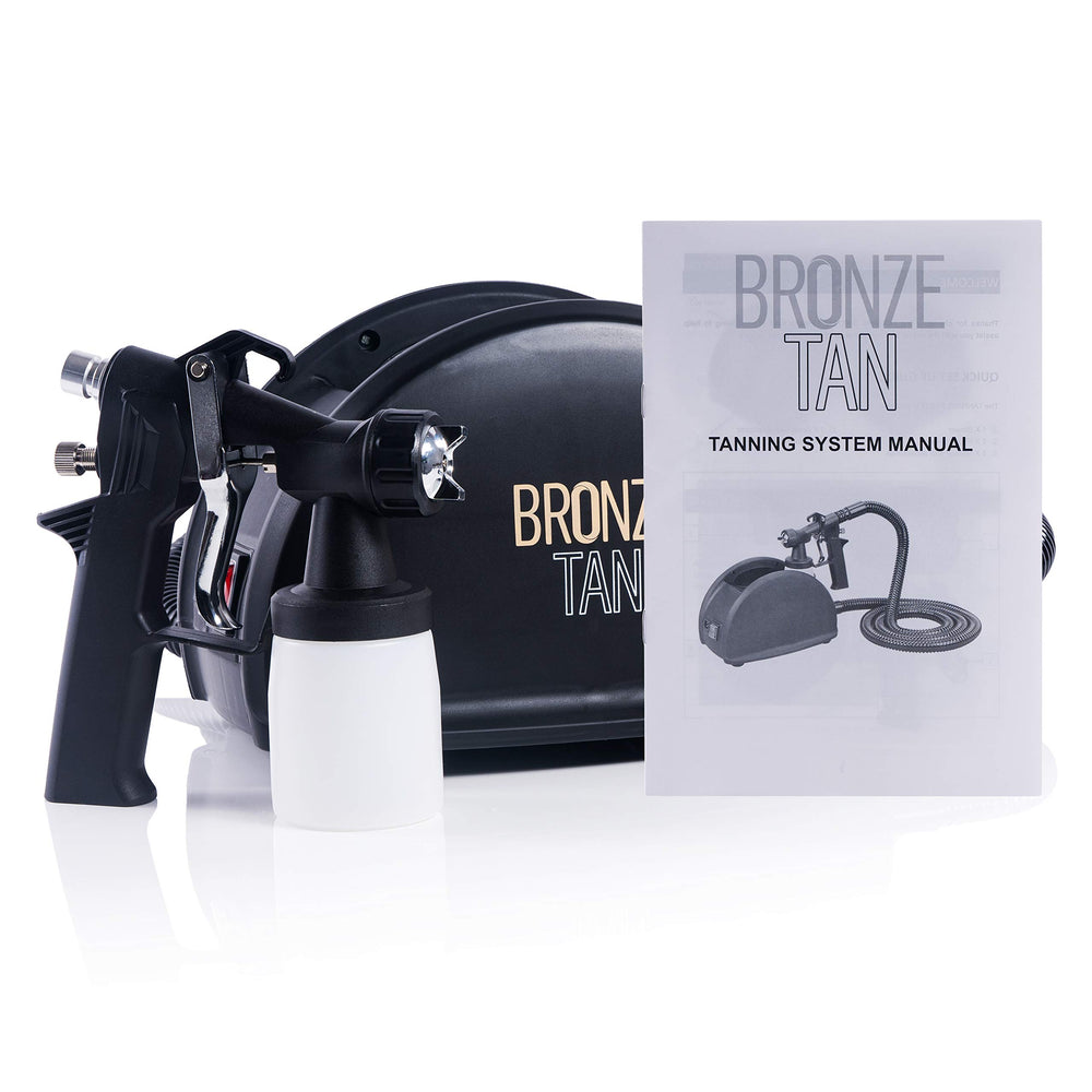 Fórmulas premium Existing Beauty bronceado con acabado natural.